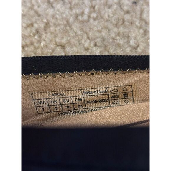 Vionic Spark Caroll - Women's Ballet Flat Black - 6.5 Medium EUC - Picture 7 of 7